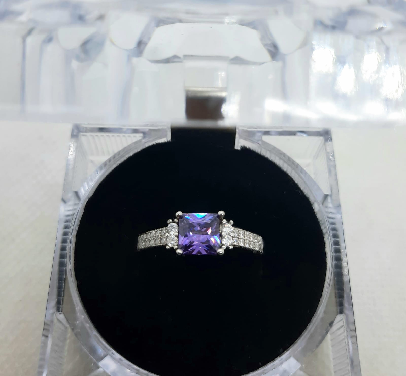 Silver Ladies Ring