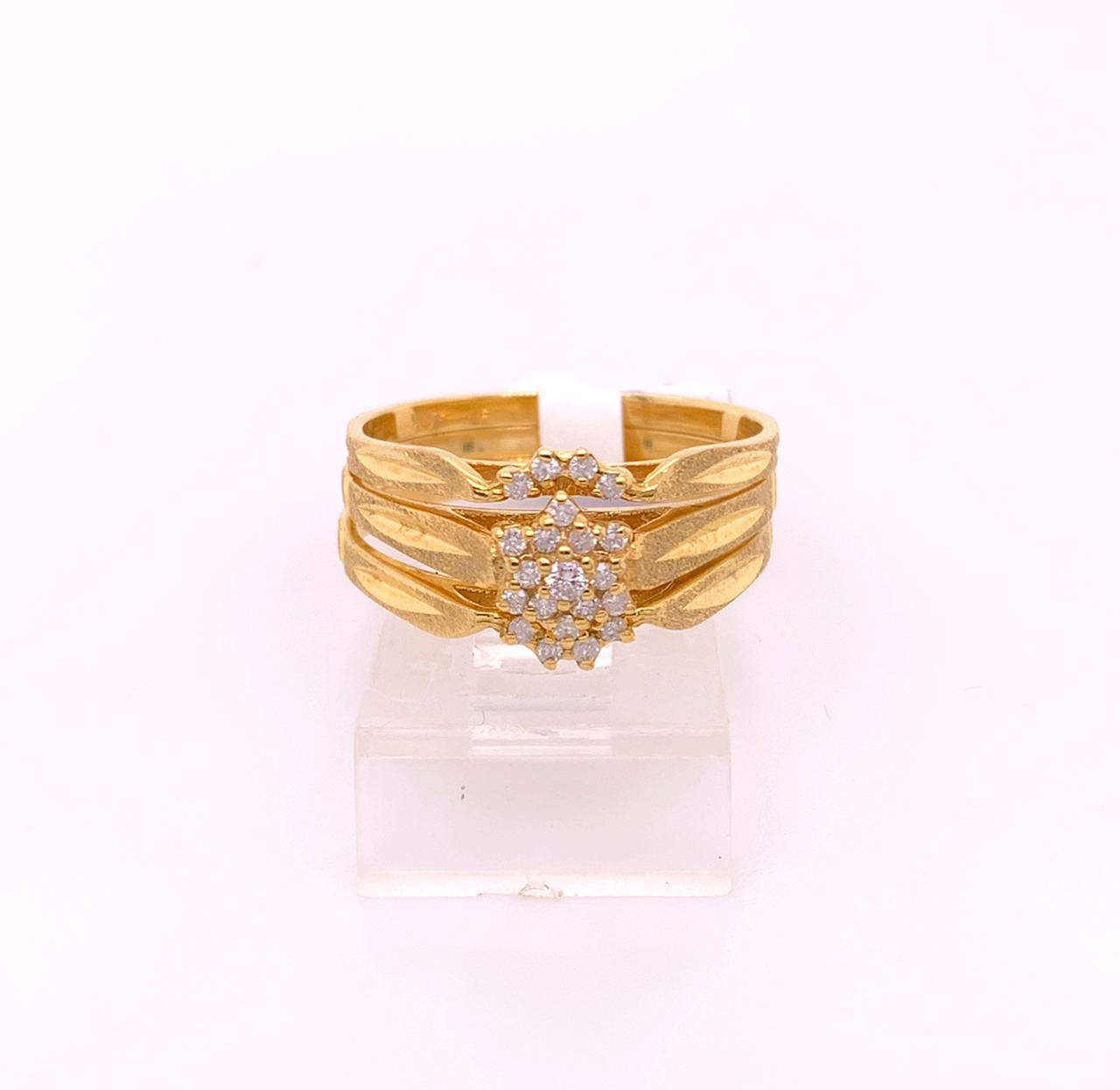 3PC Gold Wedding Ring