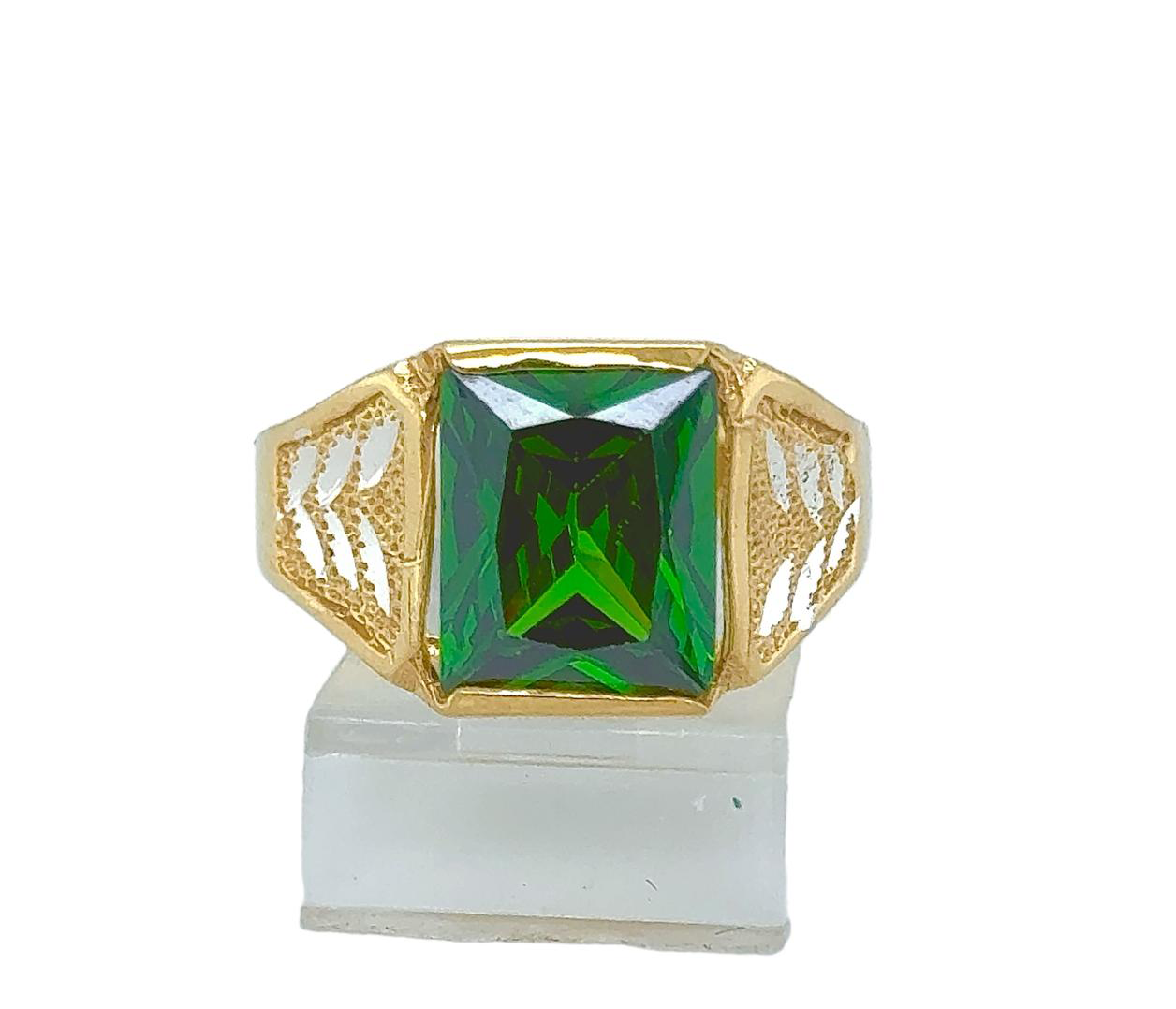 Gold Gent Ring