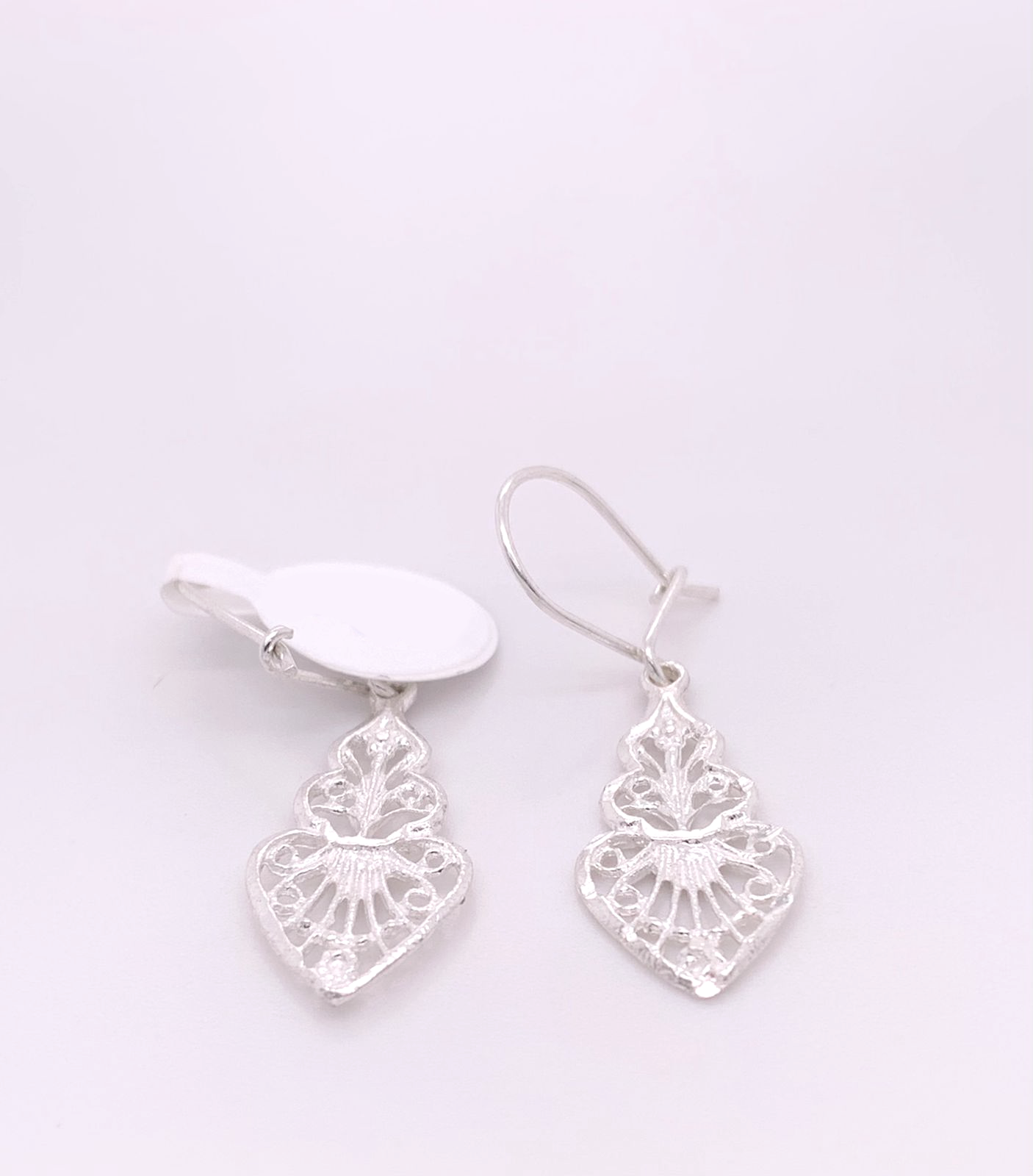 Silver Hanging Earring