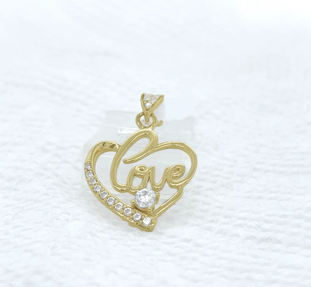 Gold Pendant