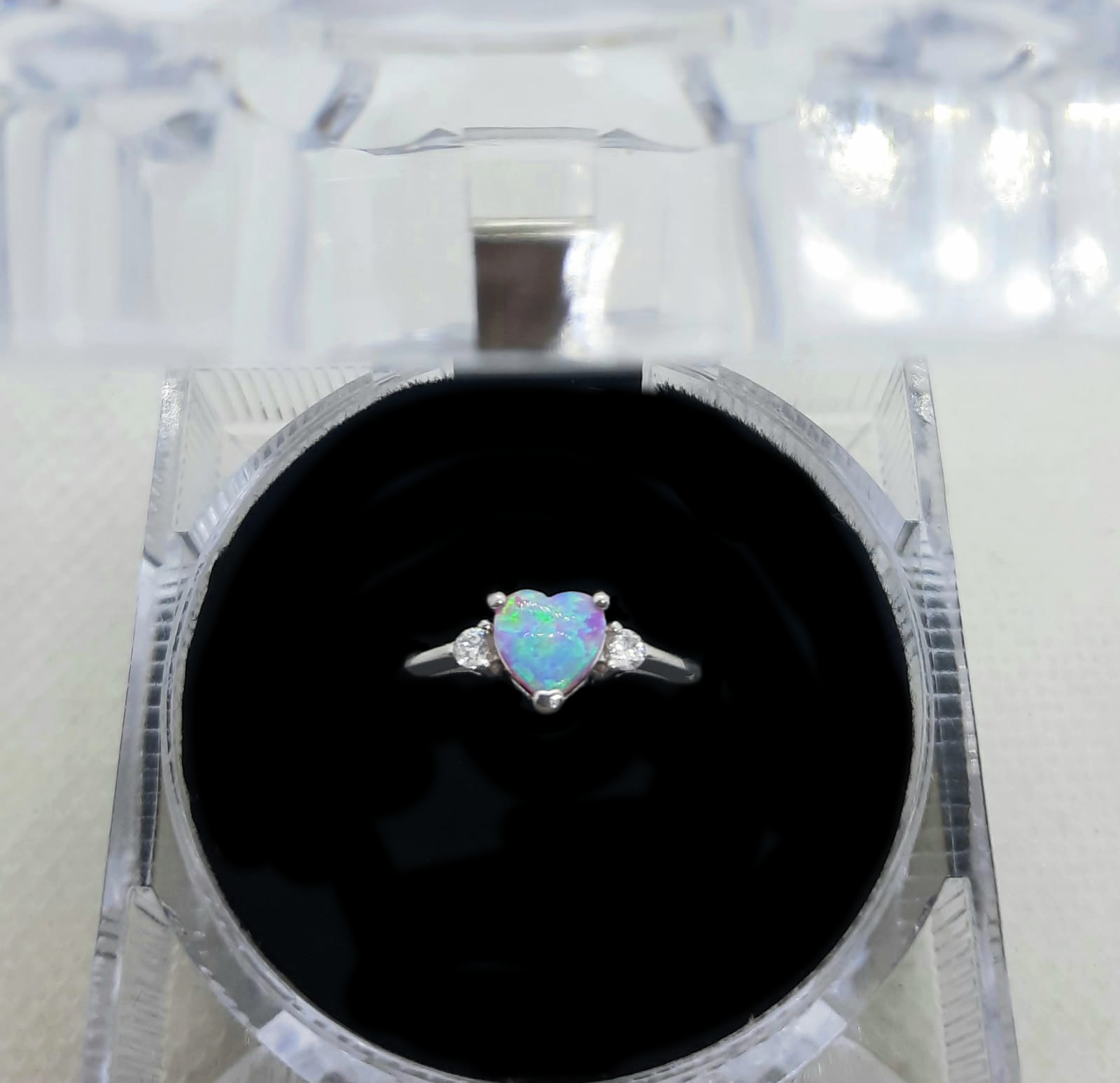 Silver Ladies Ring