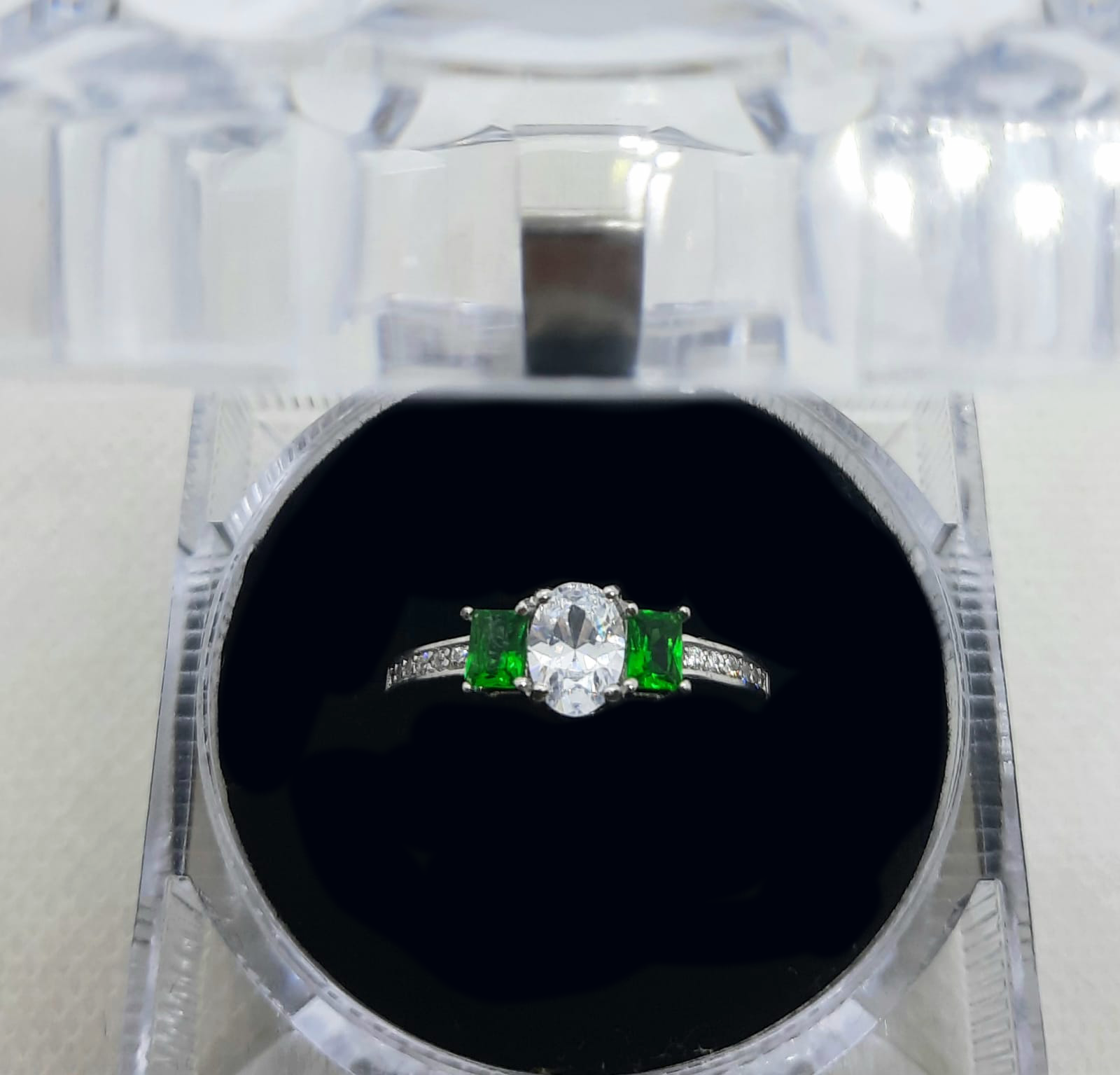 Silver Ladies Ring