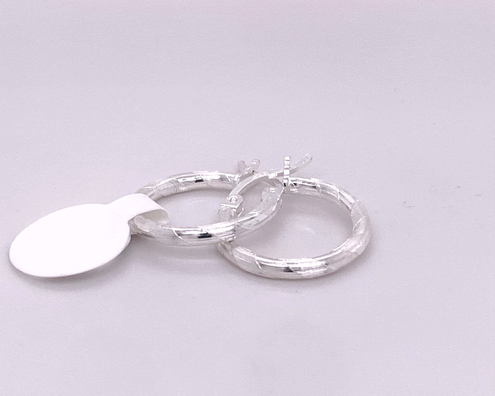 Silver Hoop