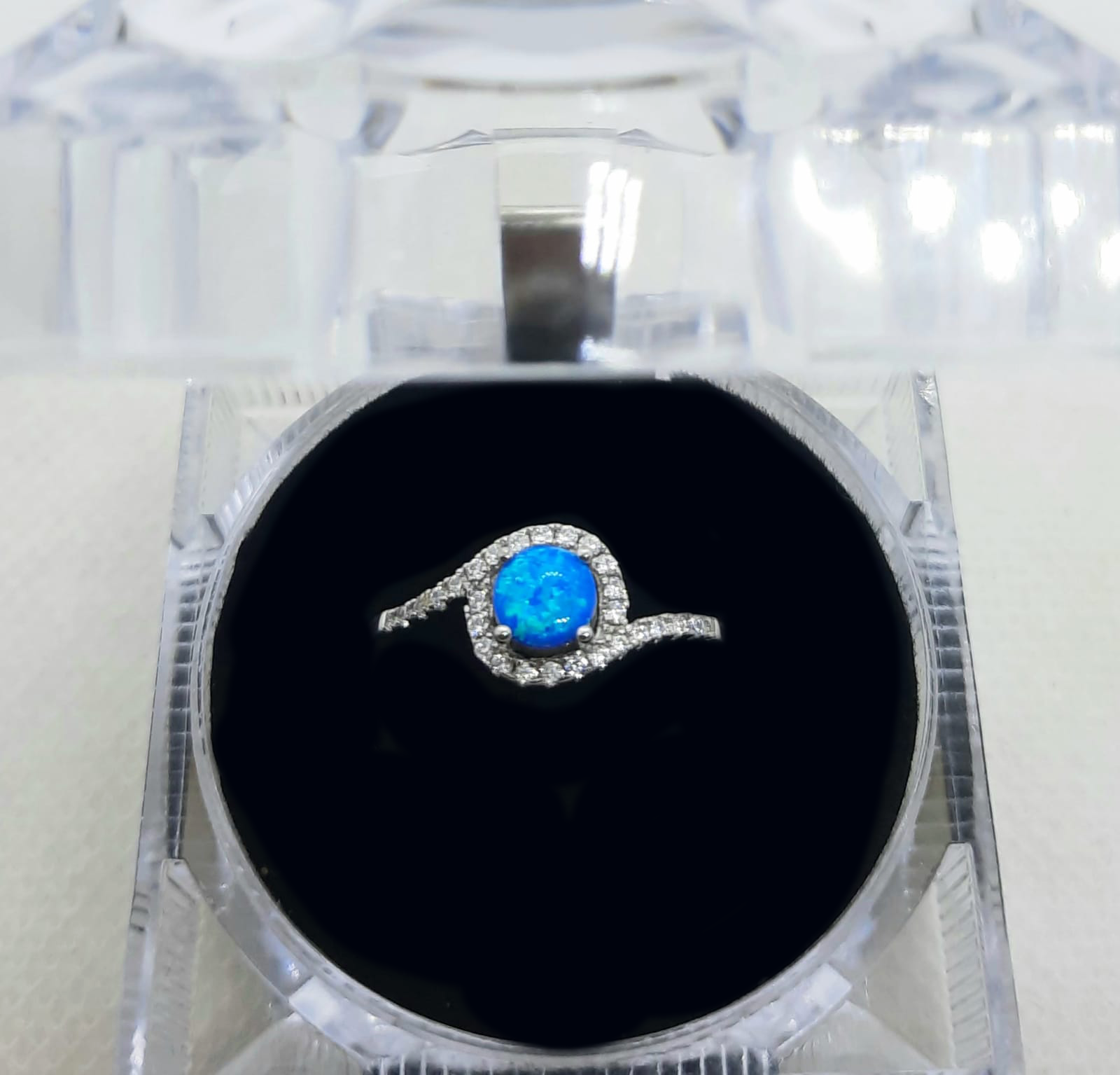Silver Ladies Ring