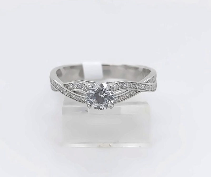 Silver Female Wedding Set