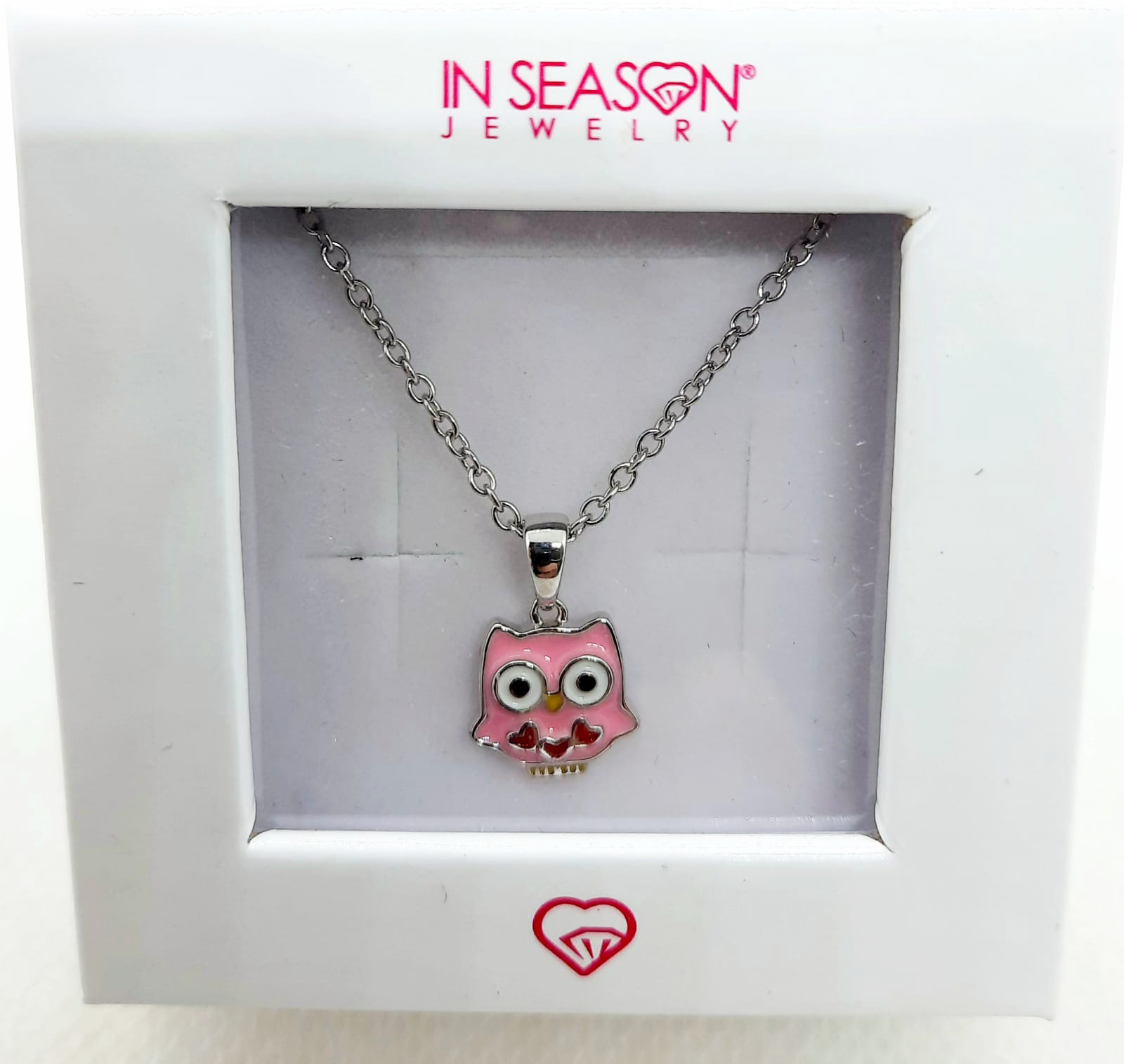 Silver Ladie Chain Set