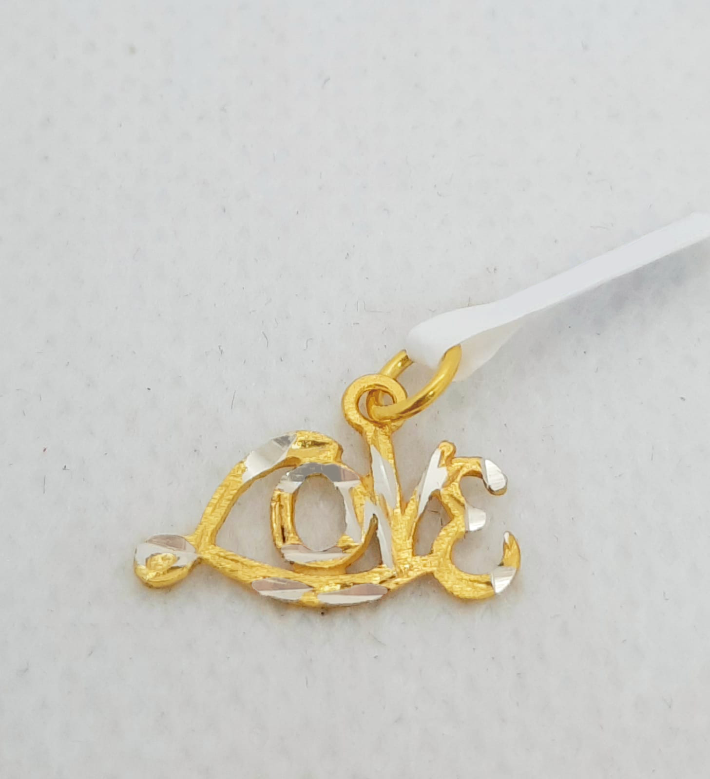 Gold Pendant
