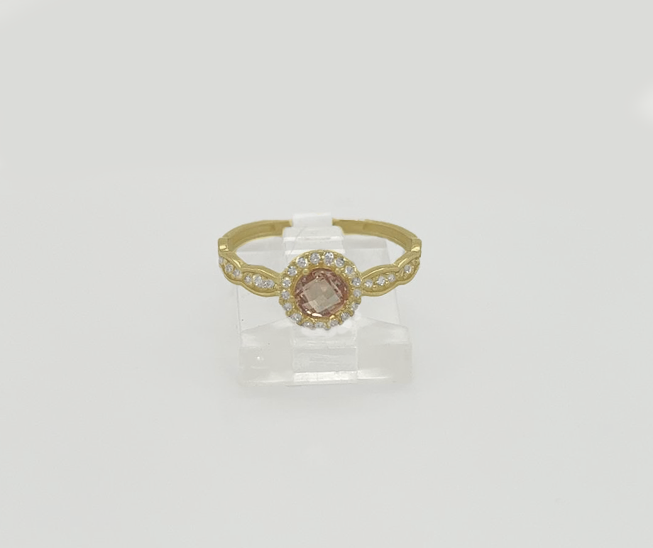 Gold Ladie Ring