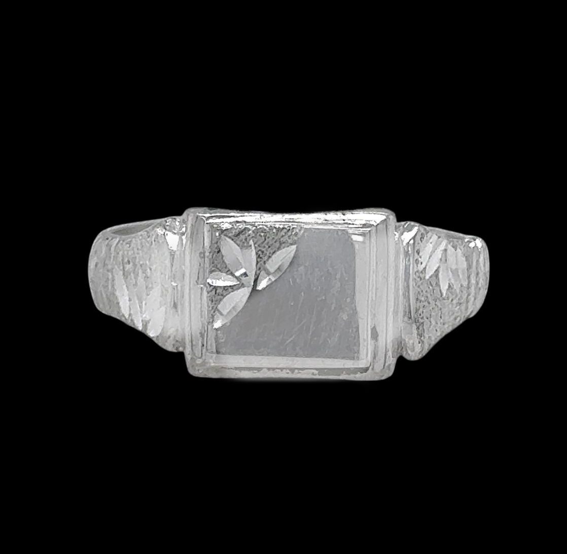 Silver Gent Ring