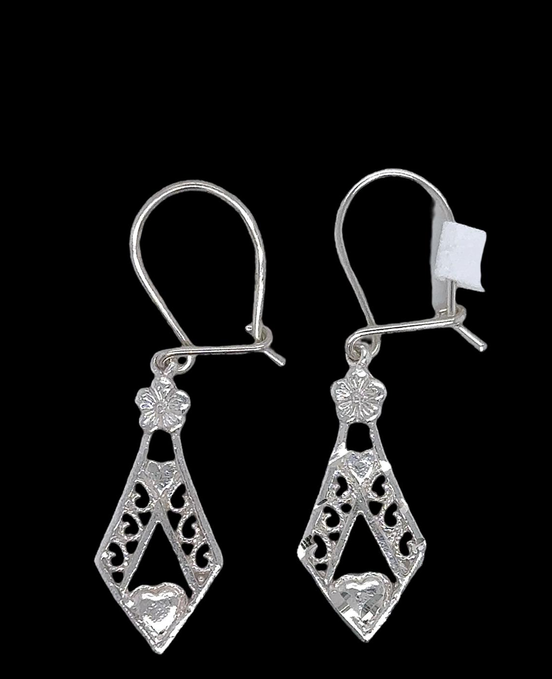 Silver Hanging Earring