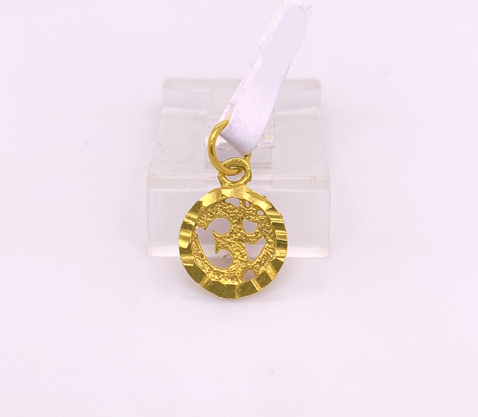 Gold Pendant