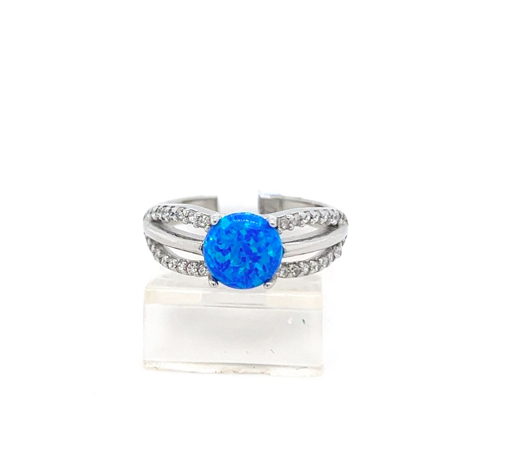Silver Ladie Ring