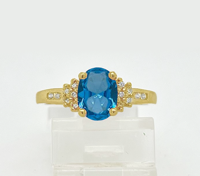 Gold Ladie Ring