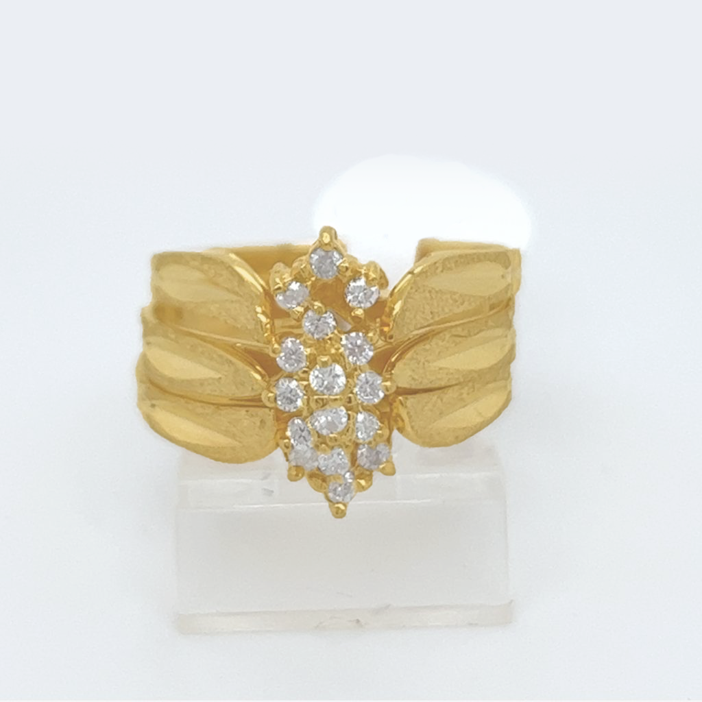 3PC Gold Wedding Ring