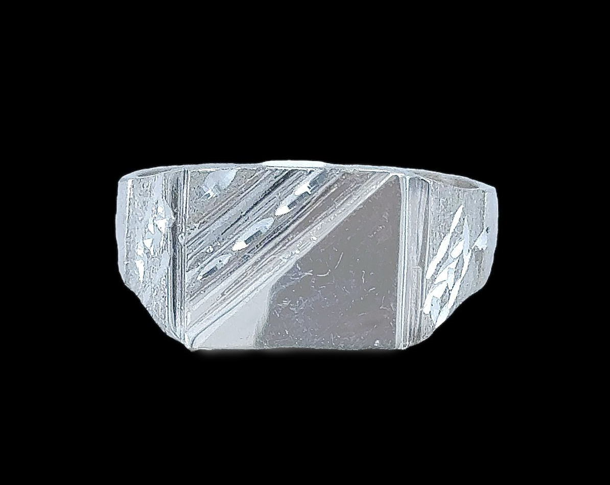 Silver Gent Ring