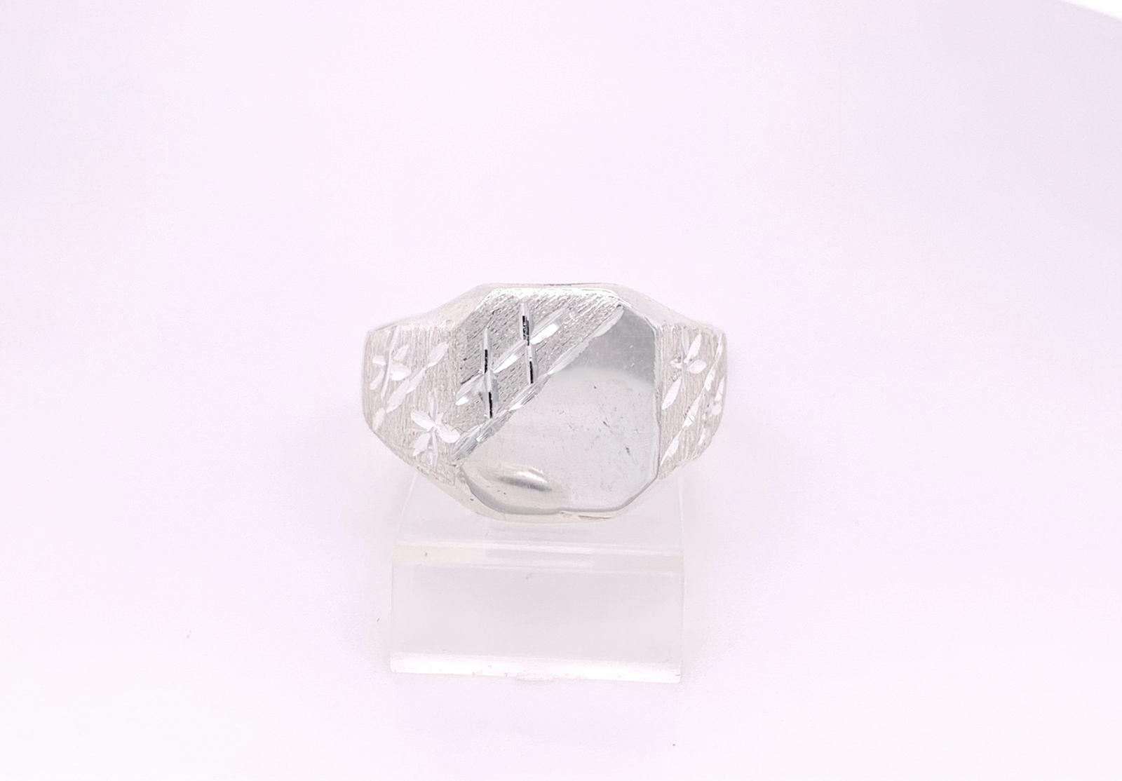 Silver Gent Ring