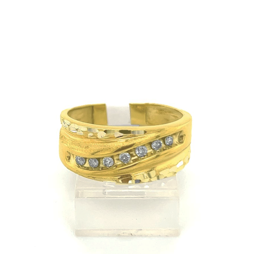 Gold Gent Wedding Ring