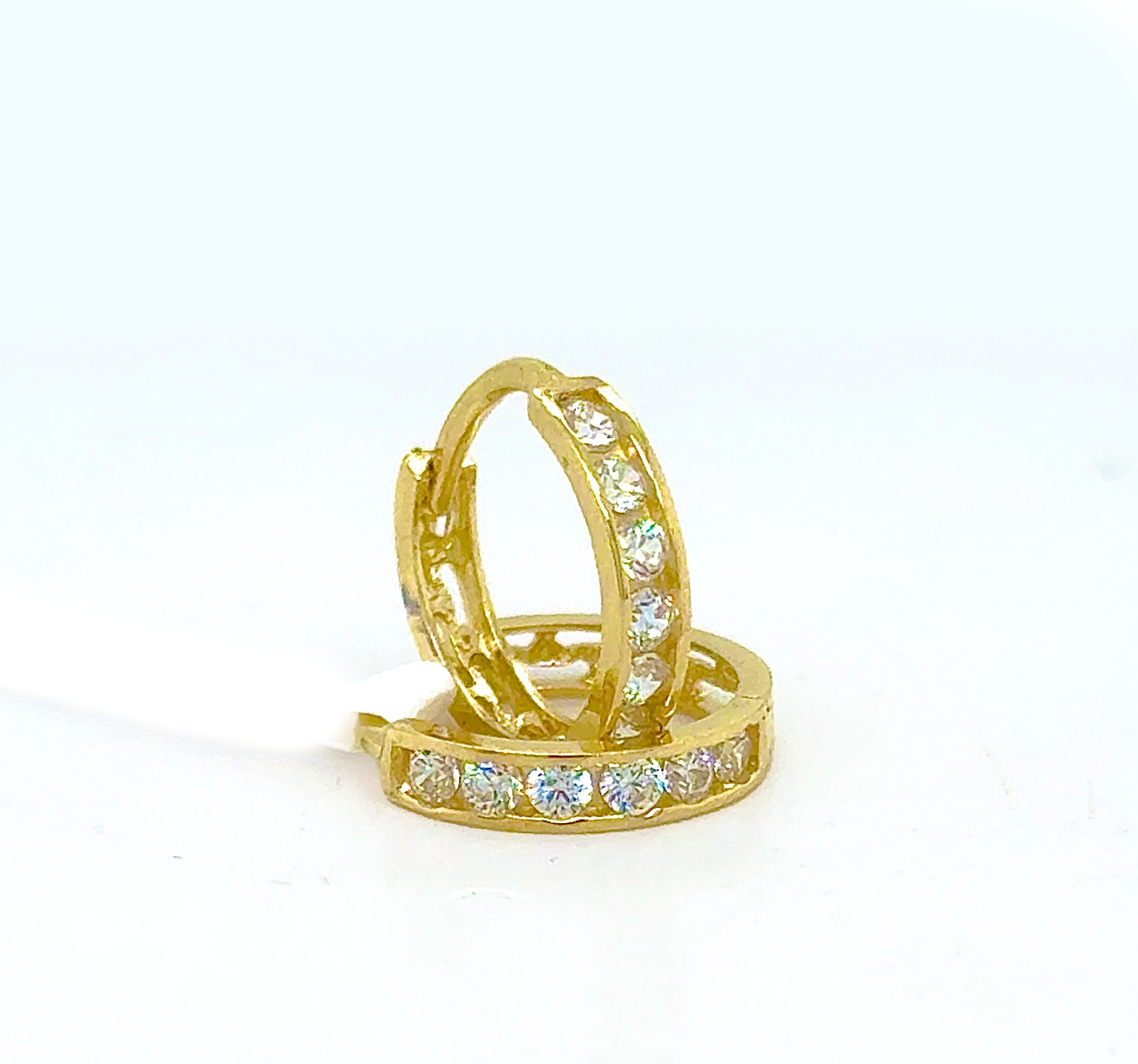 Gold Hoop