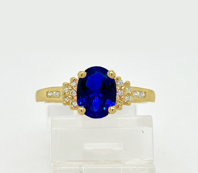 Gold Ladie Ring