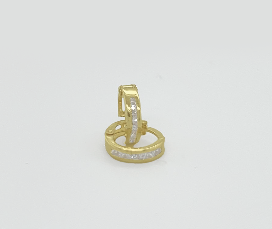 Gold Hoop