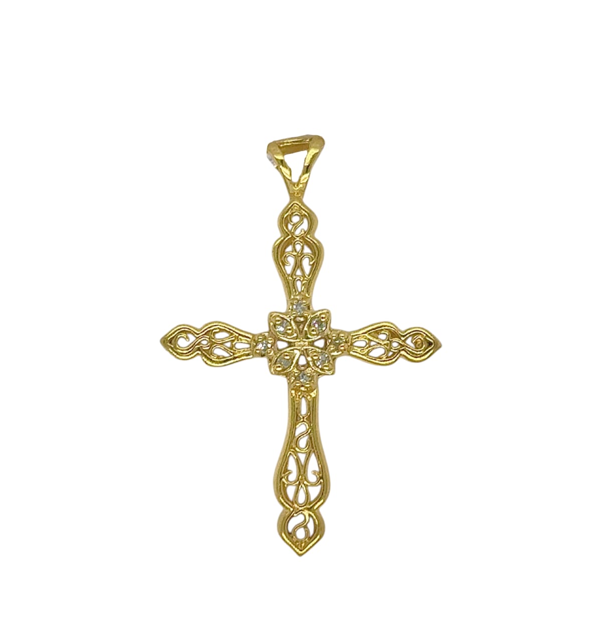 Gold Pendant