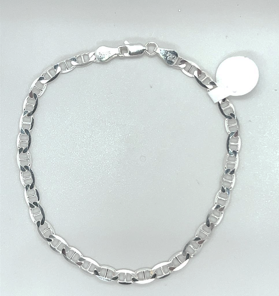 Silver Gent Hand Band