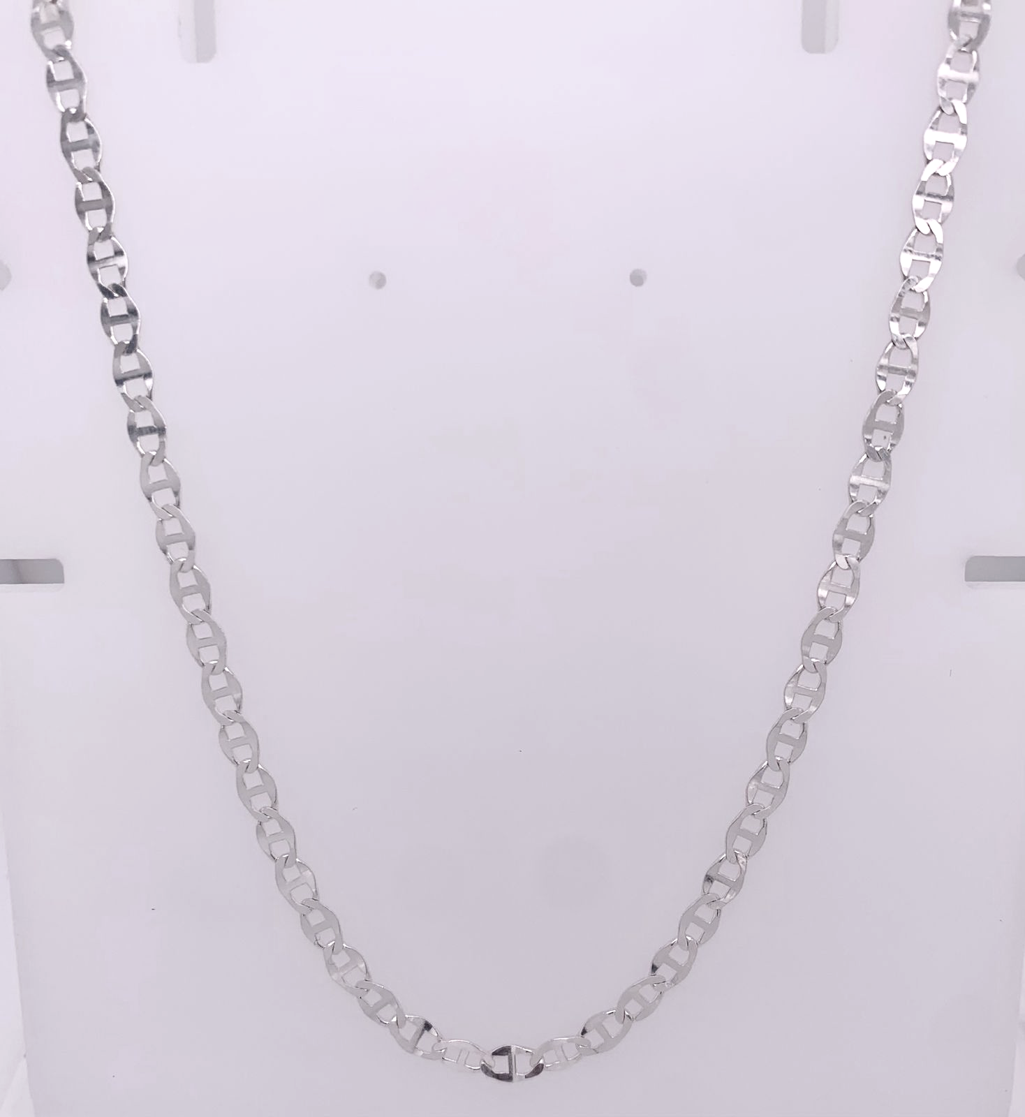 Silver Gent Chain