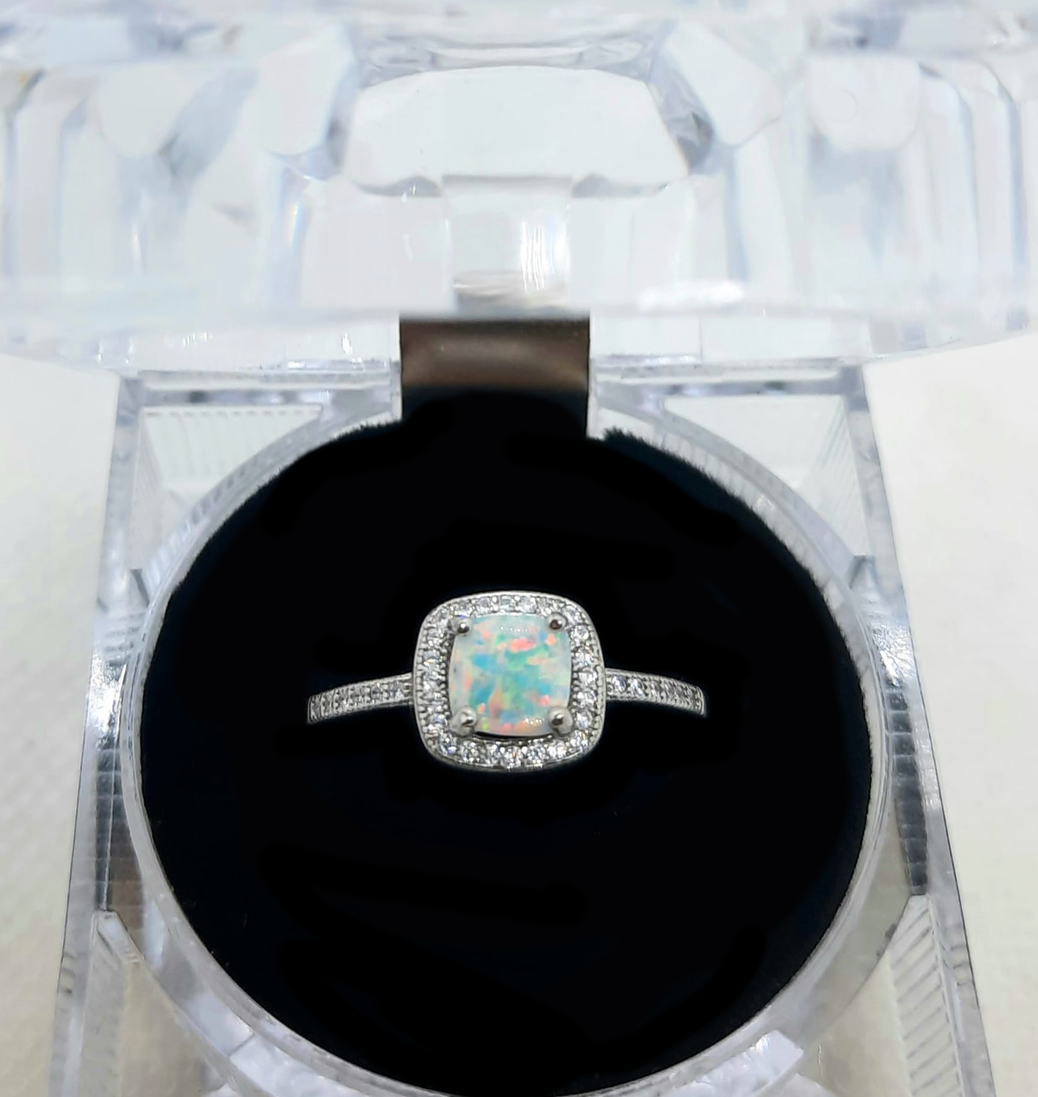 Silver Ladies Ring