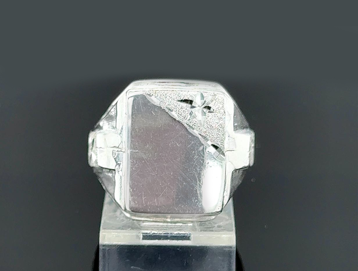 Silver Gent Ring