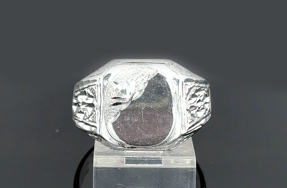 Silver Gent Ring