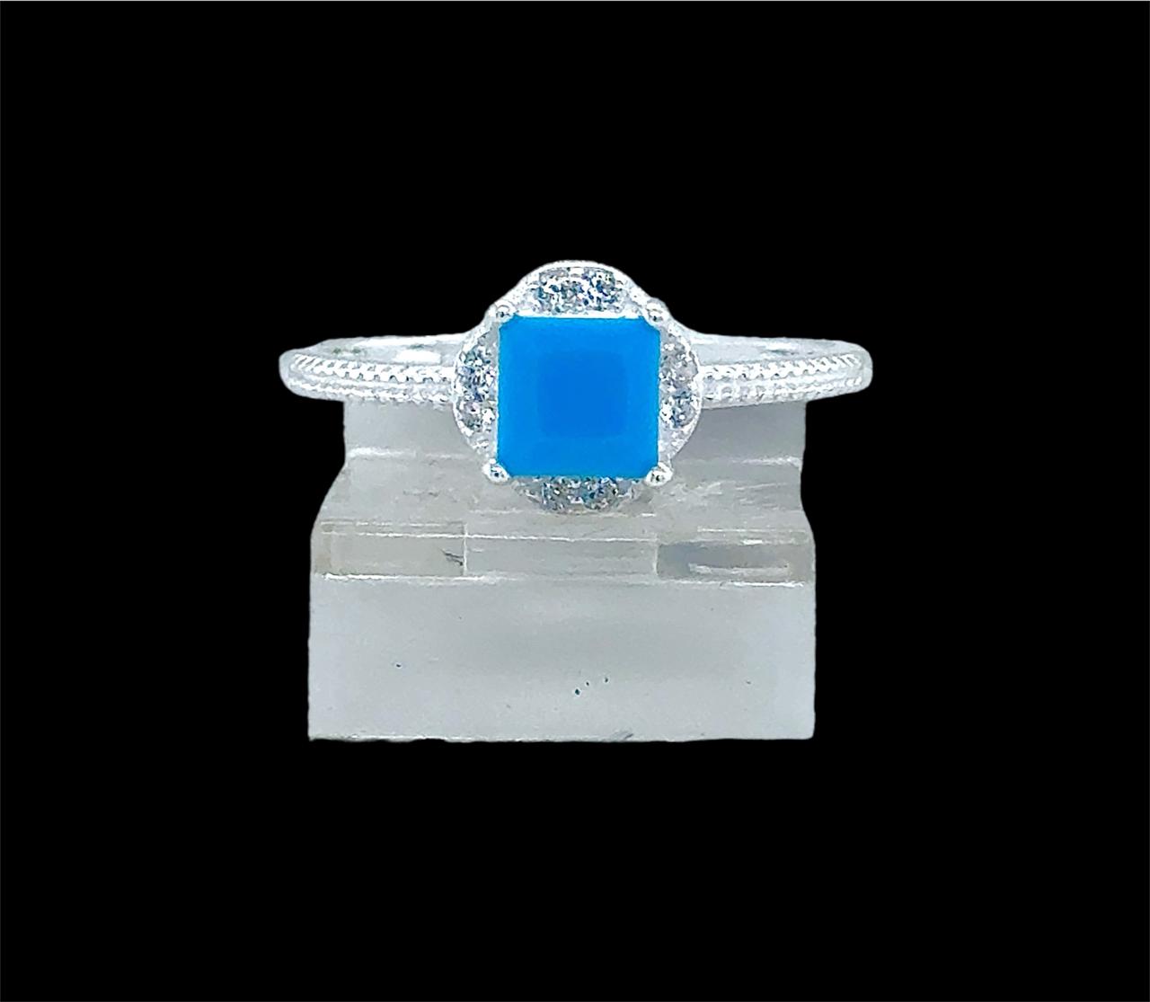 Silver Ladie Ring