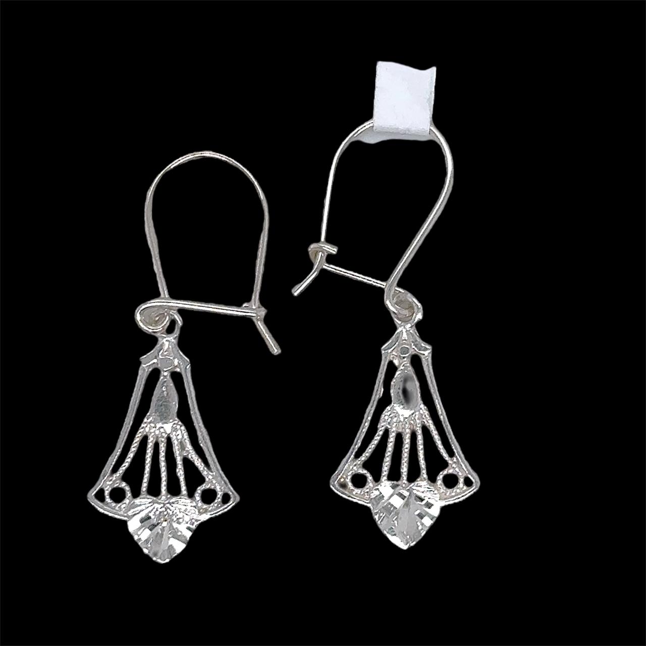 Silver Hanging Earring