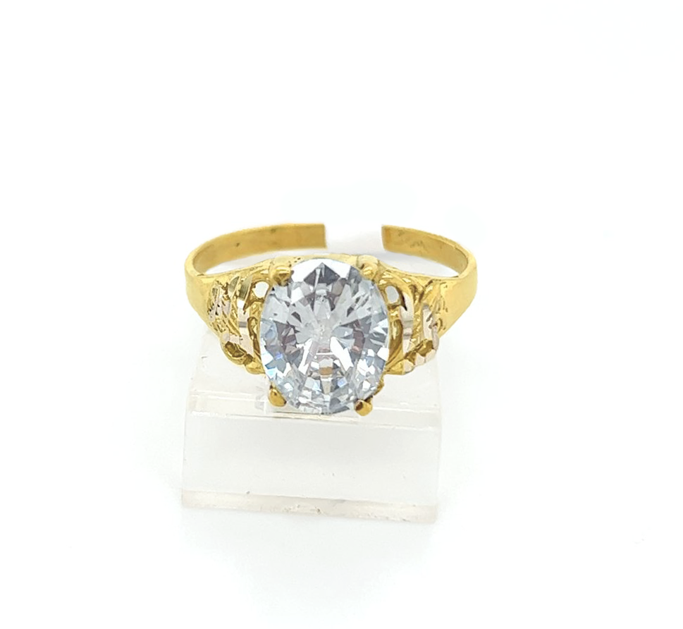 Gold Ladie Ring