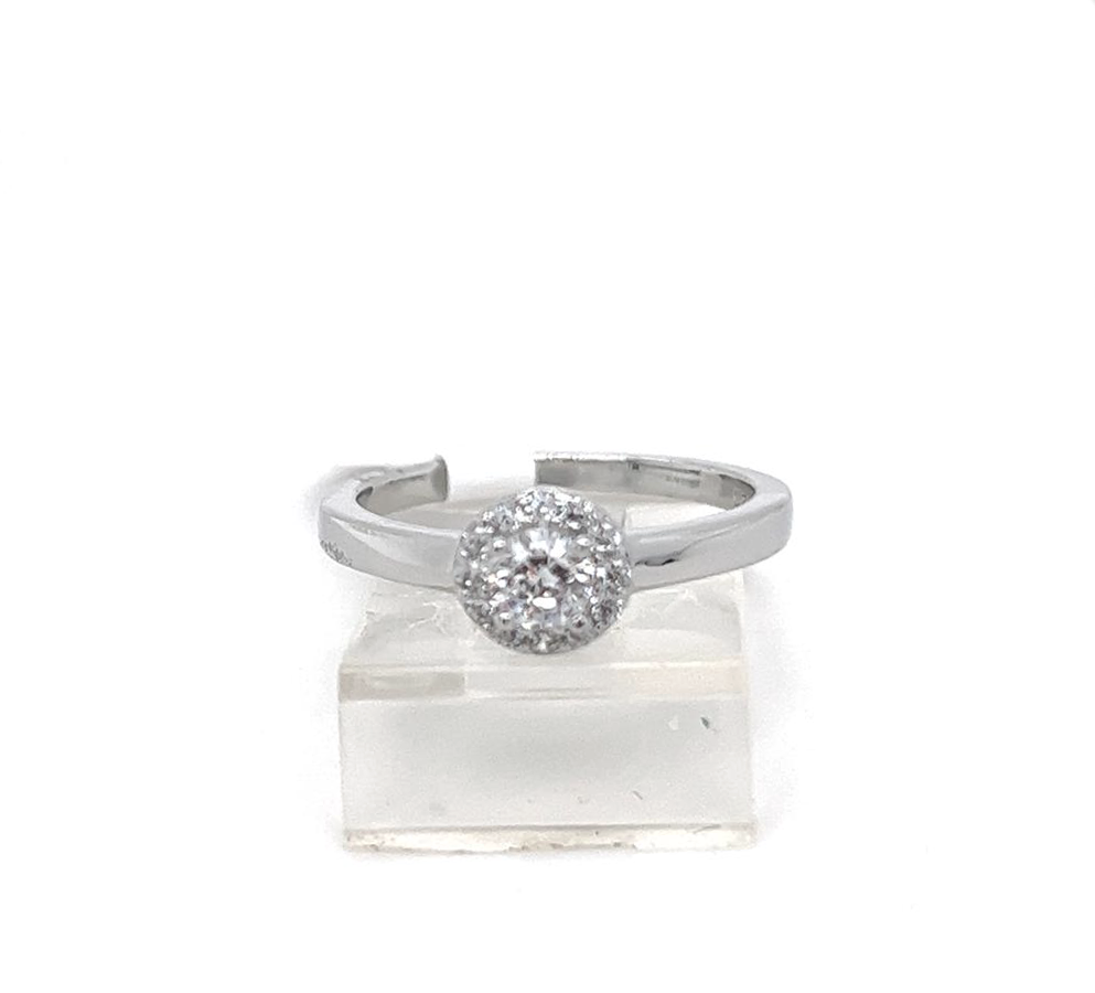 Silver Ladie Ring