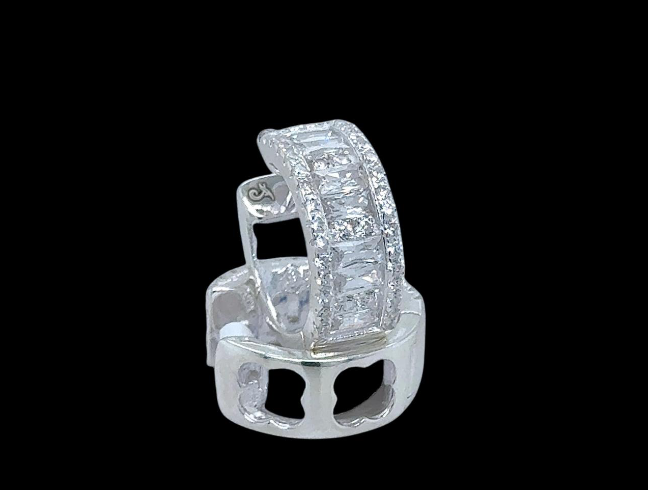 Silver Hoop