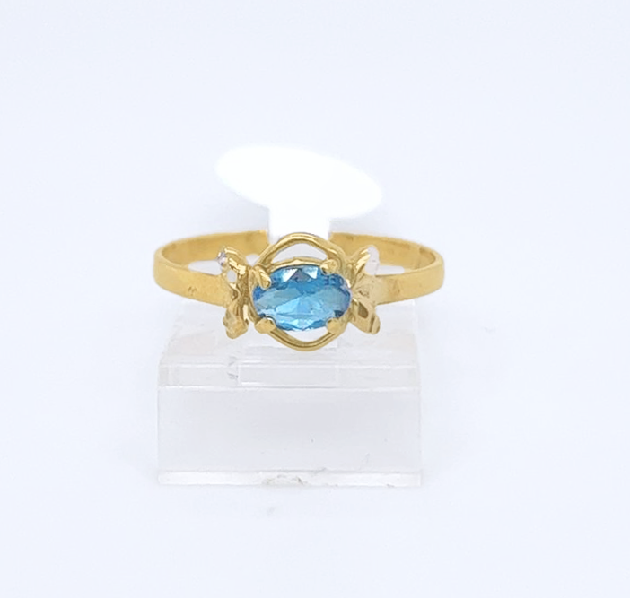 Gold Ladie Ring