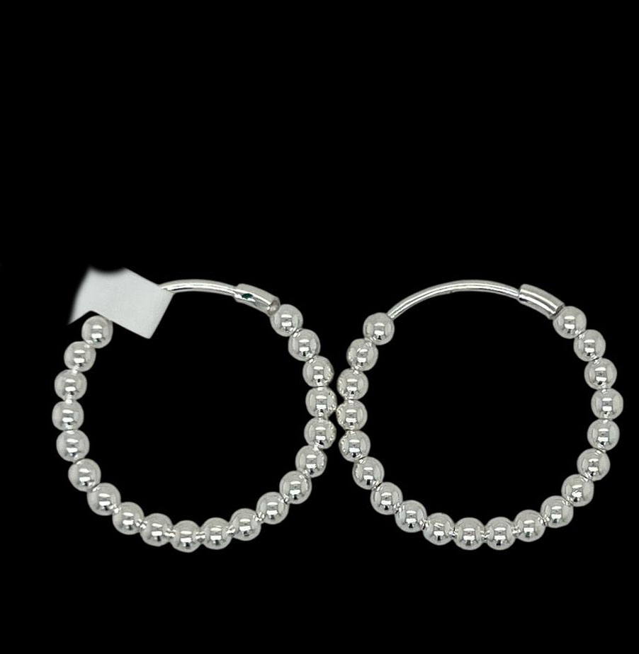 Silver Hoop