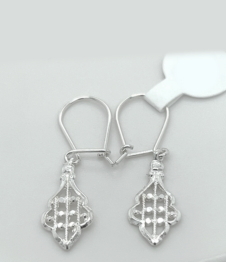 Silver Hanging Earring
