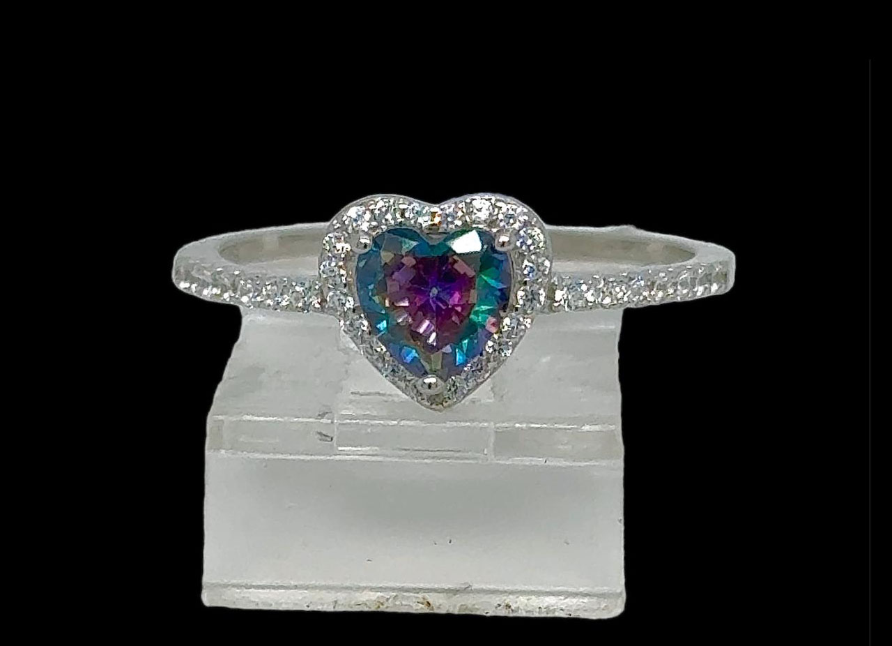 Silver Ladie Ring