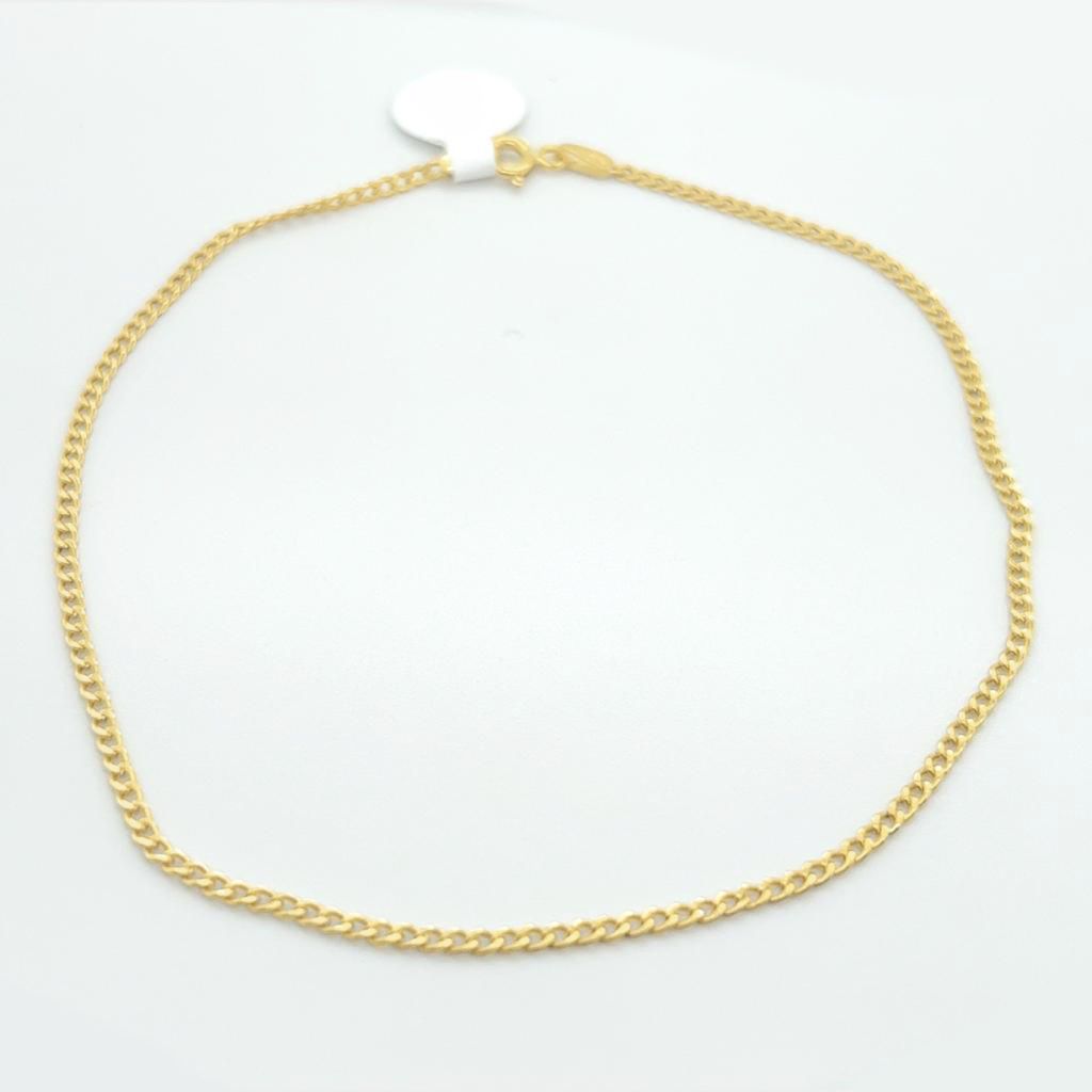 Gold Ladie Anklet