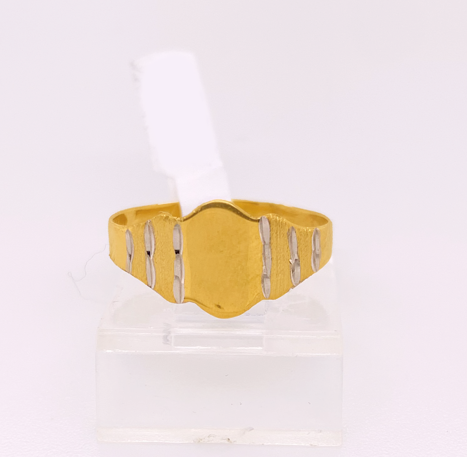 Gold Kid Ring