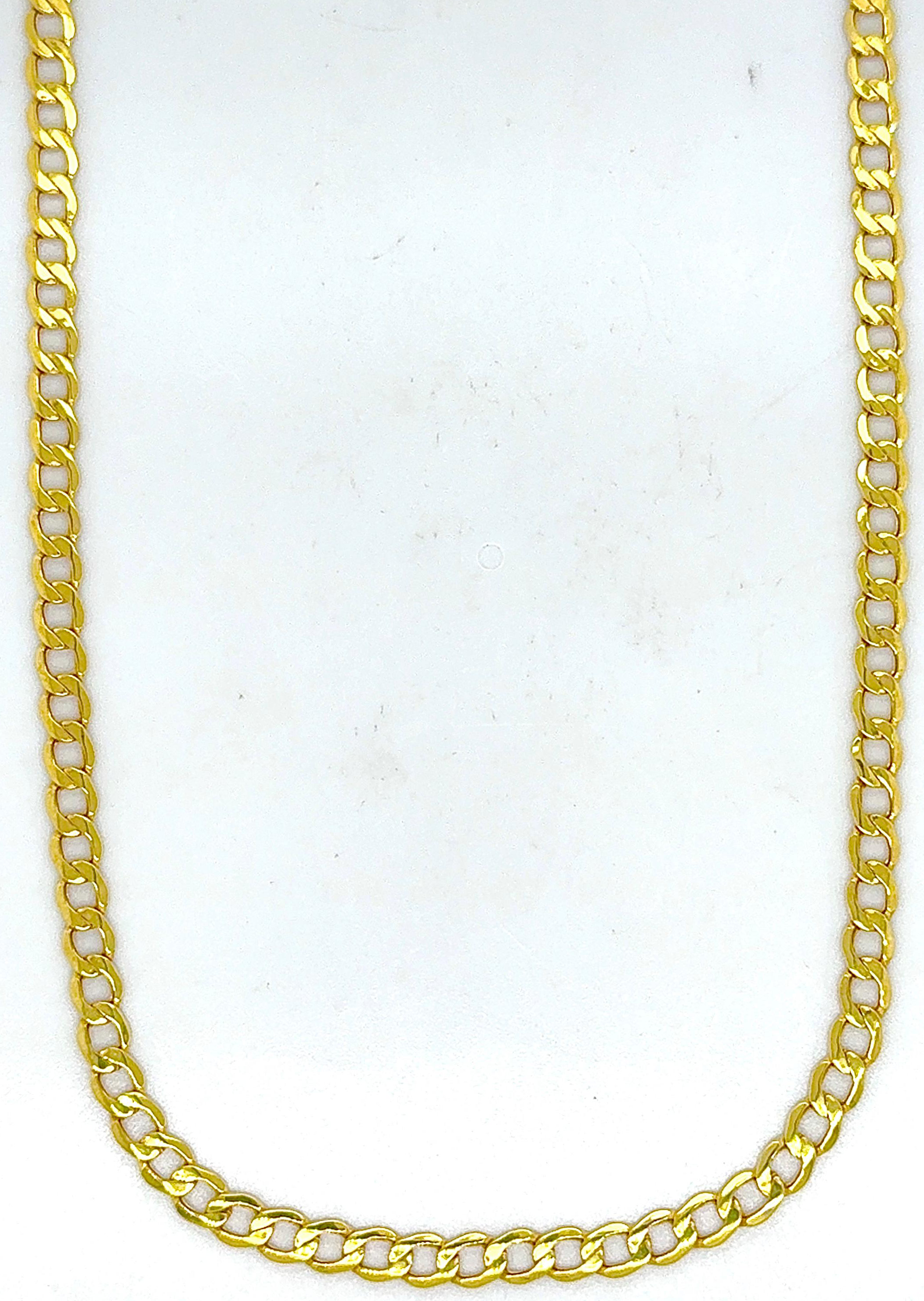 Gold Female Chain