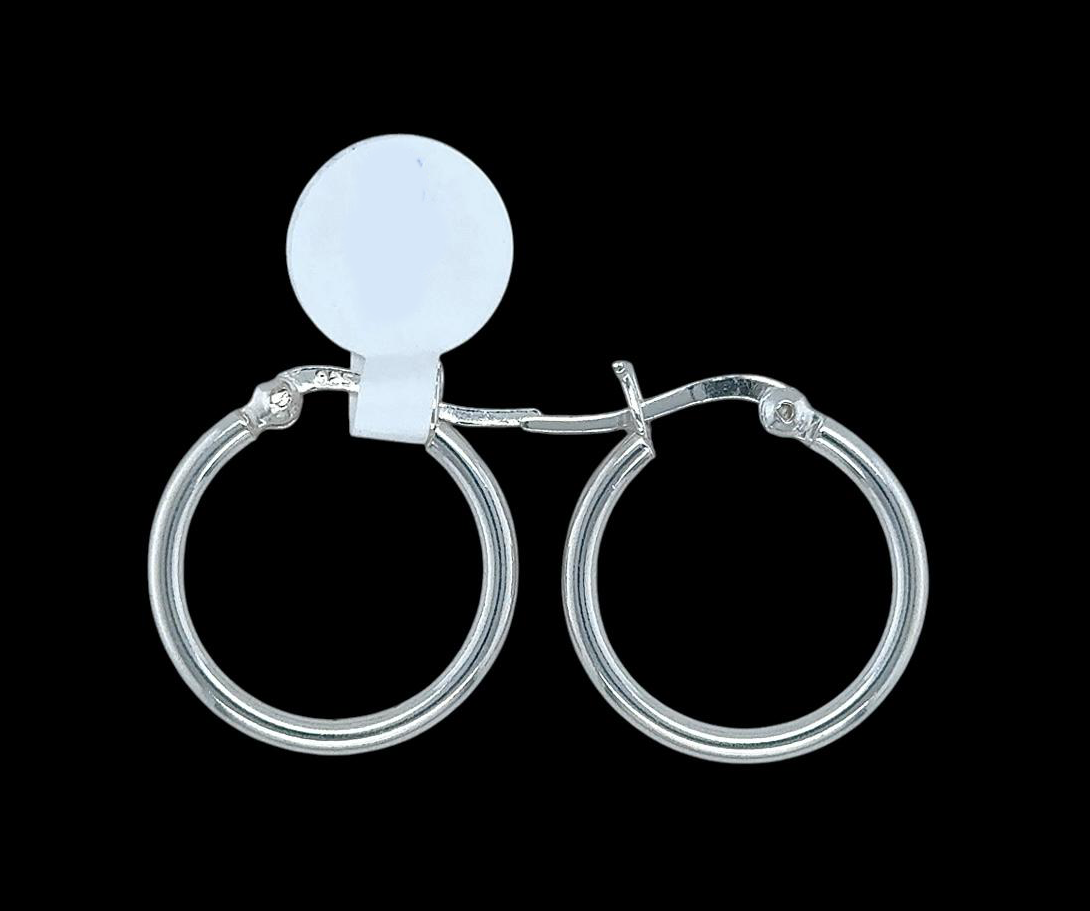 Silver Hoop