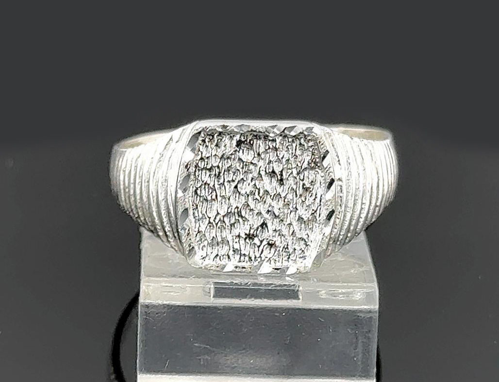 Silver Gent Ring