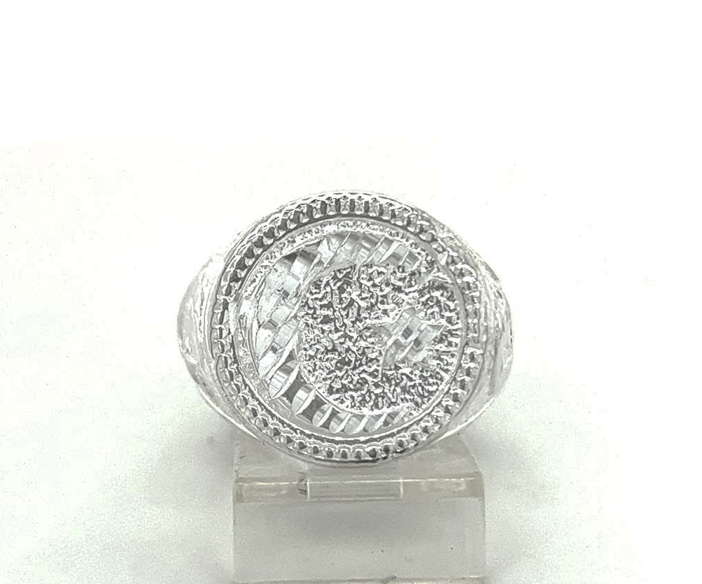 Silver Gent Ring