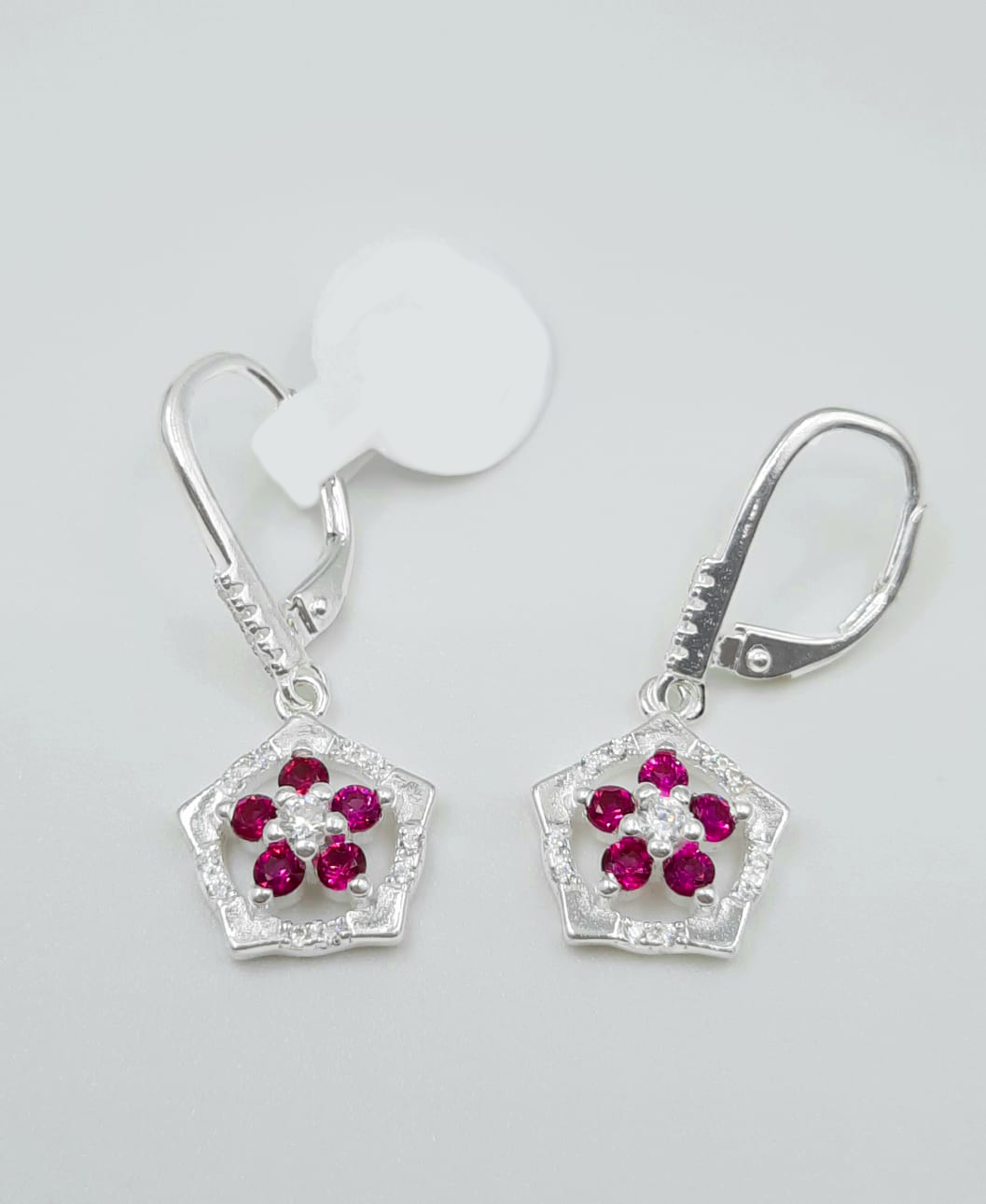 Silver Hanging Earring