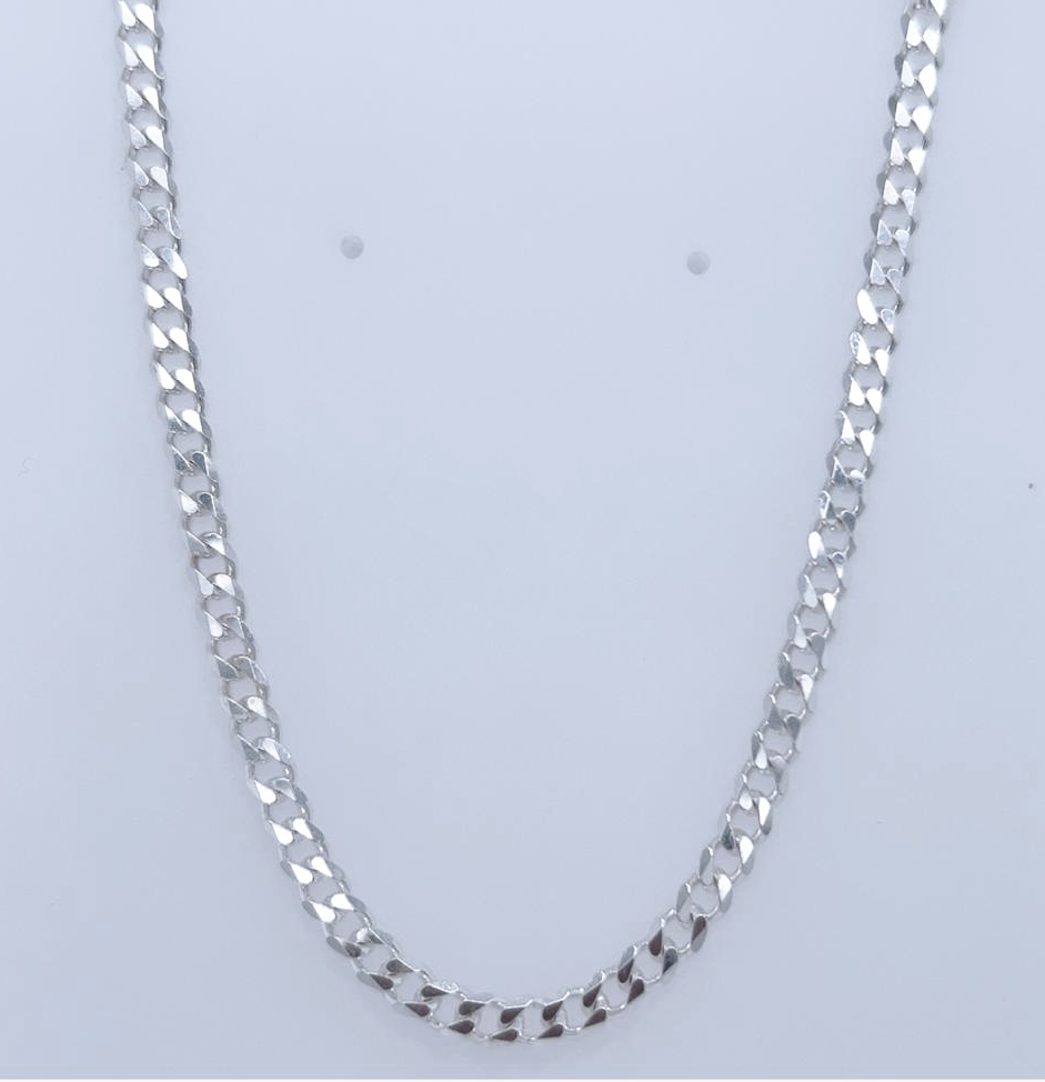 Silver Gent Chain
