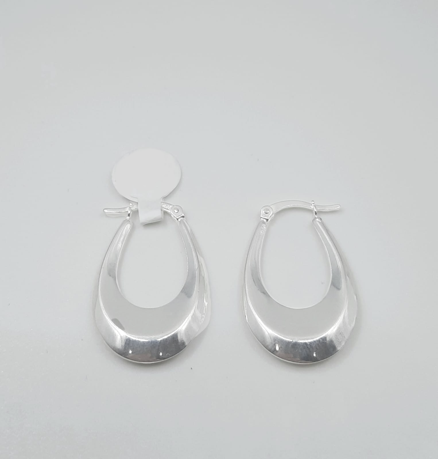 Silver Hoop