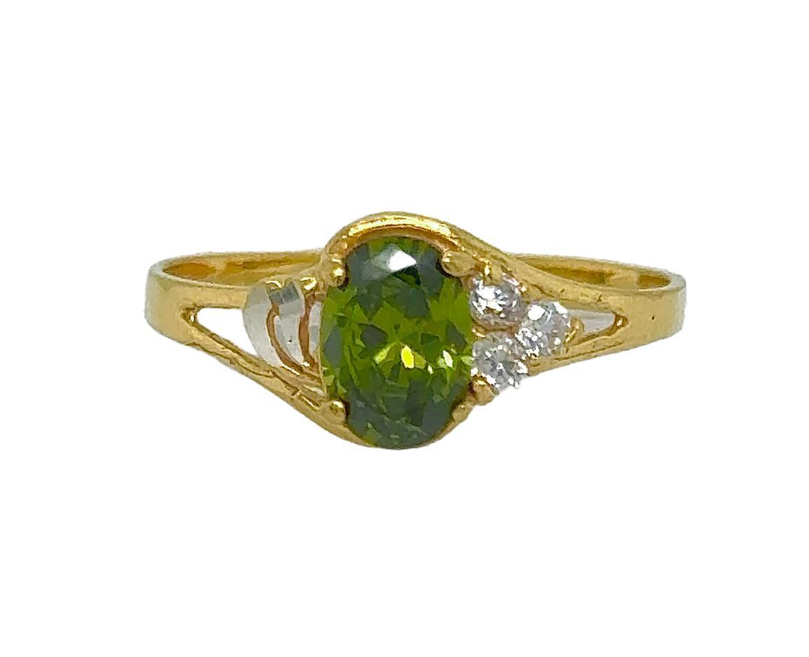 Gold Ladie Ring